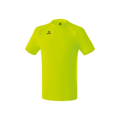 Erima Sport T-shirt Basic Performance (100% Polyester, Mesh Inserts) Neon Yellow Men